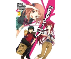 KNYGA Satoshi Wagahara Devil is a Part-Timer, Vol. 2 (Novel)