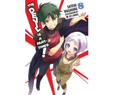 KNYGA Satoshi Wagahara Devil Is a Part-Timer!, Vol. 8 (light novel)