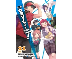 KNYGA Satoshi Wagahara Devil Is a Part-Timer!, Vol. 21 (light novel)