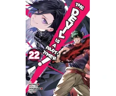 KNYGA Satoshi Wagahara Devil Is a Part-Timer!, Vol. 22 (manga)