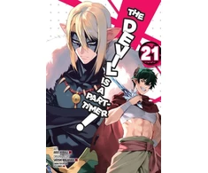 KNYGA Satoshi Wagahara Devil Is a Part-Timer!, Vol. 21 (manga)