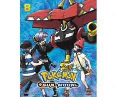 KNYGA Satoshi Yamamoto Pokemon: Sun &amp; Moon, Vol. 8
