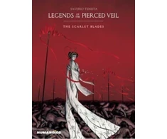 KNYGA Saverio Tenuta Legends of the Pierced Veil: The Scarlet Blades