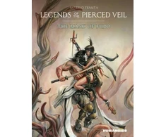 KNYGA Saverio Tenuta Legends of the Pierced Veil: The Mask of Fudo