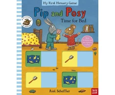 KNYGA Scheffler Axel Pip and Posy: Time for Bed! (My First Memory Game)