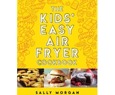 KNYGA Scholastic Kids Easy Air Fryer Cookbookk