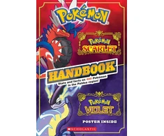KNYGA Scholastic Pokemon: Scarlet &amp; Violet Handbook