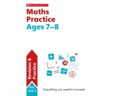 KNYGA Scholastic Staff National Curriculum Maths Practice Book for Year 3