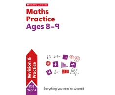 KNYGA Scholastic Staff National Curriculum Maths Practice Book for Year 4