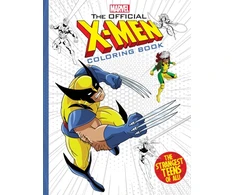 KNYGA Scholastic X-Men Coloring Book