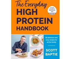 KNYGA Scott Baptie Everyday High Protein Handbook