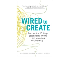KNYGA Scott Barry Kaufman Wired to Create