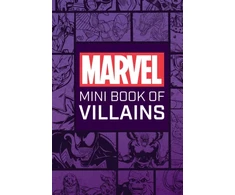 KNYGA Scott Beatty Marvel Comics: Mini Book of Villains