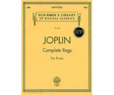 KNYGA Scott Joplin Joplin - Complete Rags for Piano