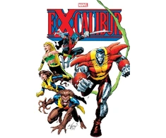 KNYGA Scott Lobdell Excalibur Omnibus Vol. 3