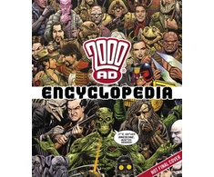 KNYGA Scott Montgomery 2000 AD Encyclopedia