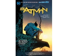 KNYGA Scott Snyder Batman Vol. 5: Zero Year - Dark City (The New 52)
