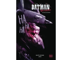 KNYGA Scott Snyder Batman Who Laughs Deluxe Edition