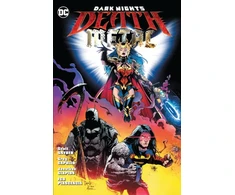 KNYGA Scott Snyder Dark Nights: Death Metal
