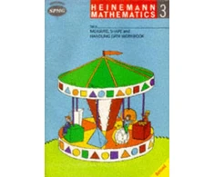 KNYGA Scottish Primary Mathematics Group Heinemann Maths 3: Workbook 3 Measure,Shape &amp; Handling Data Workbook (8 pack)