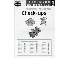 KNYGA Scottish Primary Mathematics Group Heinemann Maths 3: Check-up Booklets (8 pack)