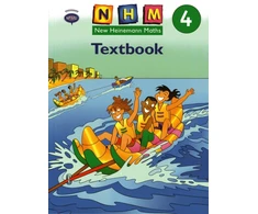 KNYGA Scottish Primary Mathematics Group New Heinemann Maths Yr4, Textbook