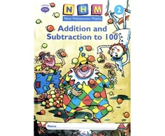 KNYGA Scottish Primary Mathematics Group New Heinemann Maths Yr2, Addition and Subtraction to 100 Activity Book (8 Pack)