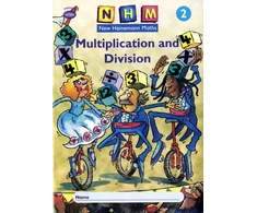 KNYGA Scottish Primary Mathematics Group New Heinemann Maths Yr2, Multiplication Activity Book (8 Pack)