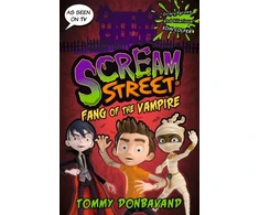KNYGA Bookshop Scream Street 1: Fang of the Vampire