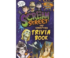 KNYGA Scream Street: The Terrifying Trivia Book