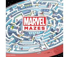 KNYGA Sean C Jackson Marvel Mazes