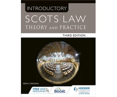 KNYGA Sean Crossan Introductory Scots Law Third Edition