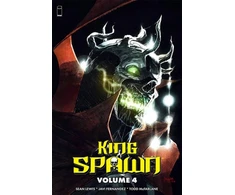 KNYGA Sean Lewis King Spawn Volume 4