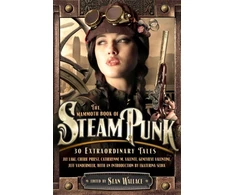 KNYGA Sean Wallace Mammoth Book of Steampunk