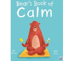 KNYGA Seb Davey Bear's Book of Calm
