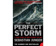 KNYGA Sebastian Junger Perfect Storm