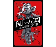 KNYGA Sebastien De Castell Fall of the Argosi