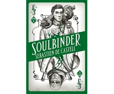 KNYGA Sebastien De Castell Spellslinger 4: Soulbinder