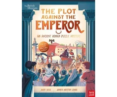 KNYGA Seed Andy British Museum: The Plot Against the Emperor (An Ancient Roman Puzzle Mystery)