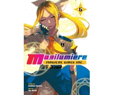 KNYGA Sekka Iwata Magilumiere Magical Girls Inc., Vol. 6