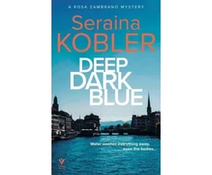 KNYGA Seraina Kobler Deep Dark Mėlyna