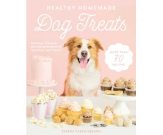 KNYGA Serena Faber Nelson Healthy Homemade Dog Treats