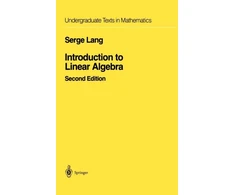 KNYGA Serge Lang Introduction to Linear Algebra