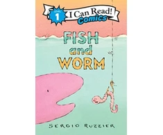 KNYGA Sergio Ruzzier Fish and Worm