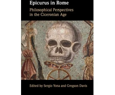KNYGA Sergio Yona Epicurus in Rome