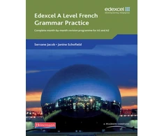 KNYGA Servane Jacob Edexcel A Level French Grammar Practice Book