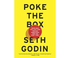 KNYGA Seth Godin Poke the Box