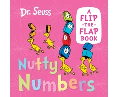KNYGA Seuss Nutty Numbers, A Flip-the-Flap Book