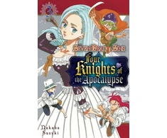 KNYGA Seven Deadly Sins: Four Knights of the Apocalypse 3