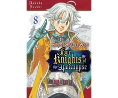KNYGA Seven Deadly Sins: Four Knights of the Apocalypse 8